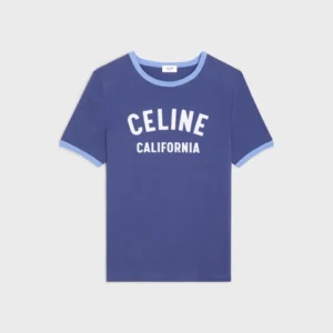 CELINE CALIFORNIA BLUE SHIRT