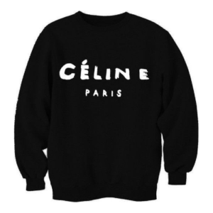 Celine Basic Celine Paris Sweatshirts