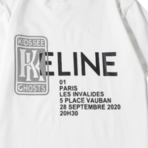 Celine Vintage Classic Kanye Reflective Shirt