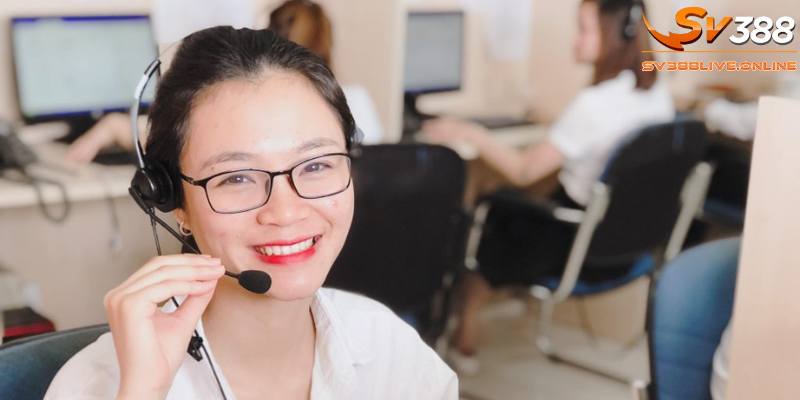 SV388 hỗ trợ hội viên trên đa kênh, phản hồi nhanh chóng